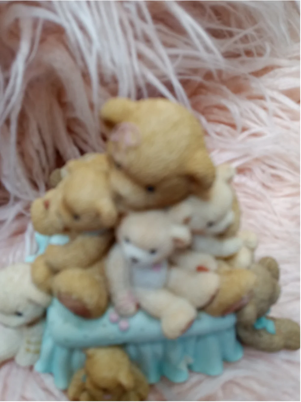 Cherished Teddies Jill Good For A Soft Cuddle And A Warm Hug 2001 Pile Of Bears